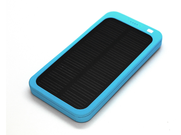 Wireless Waterproof Polymer Solar Energy Power Bank 4000mAh Solar portable Charger