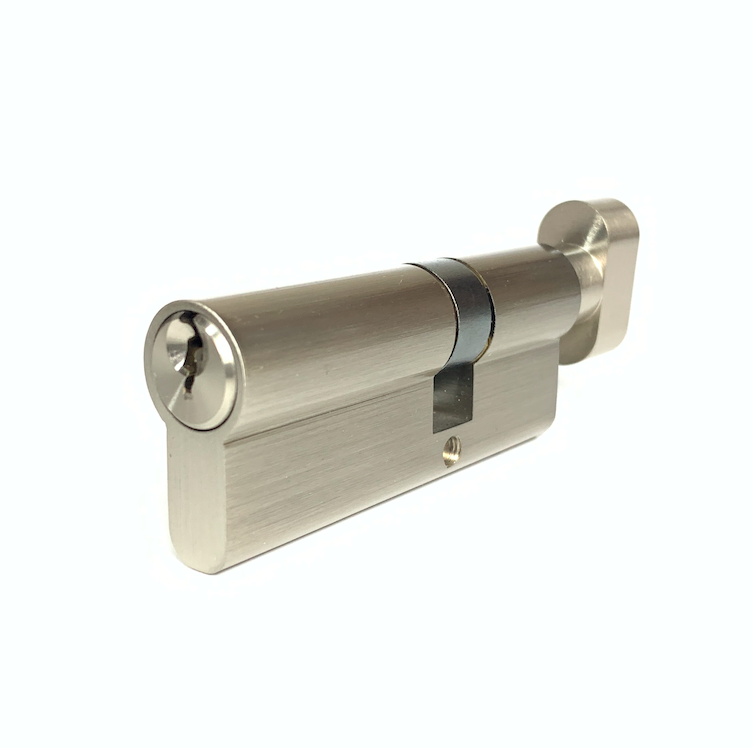 75mm Euro Profile Cylinder Locks Brass Single Cylinder Lock Customized