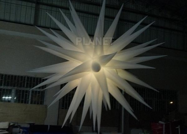 2 M Dia Inflatable Lighting Decoration Color Optional Apply To Party