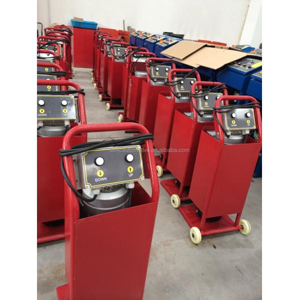 220v low rise used scissor lift hoist