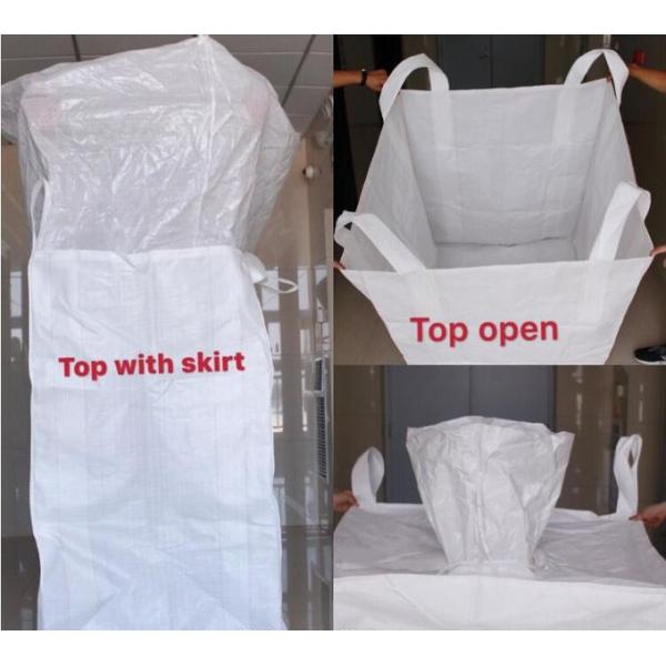 1500kg pp woven jumbo bag packing for sand and ore with high UV treated,PP Big bags/jumbo bags plastic scrap used pp big