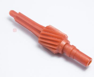 Customized Precision Plastic Gears Smooth Finish Cylinder Shape