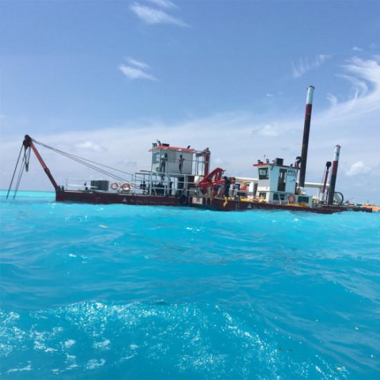 3500m3 20 pulgadas de corte de dragado de mar dragado para la recuperación de arena impulsado por energía diésel