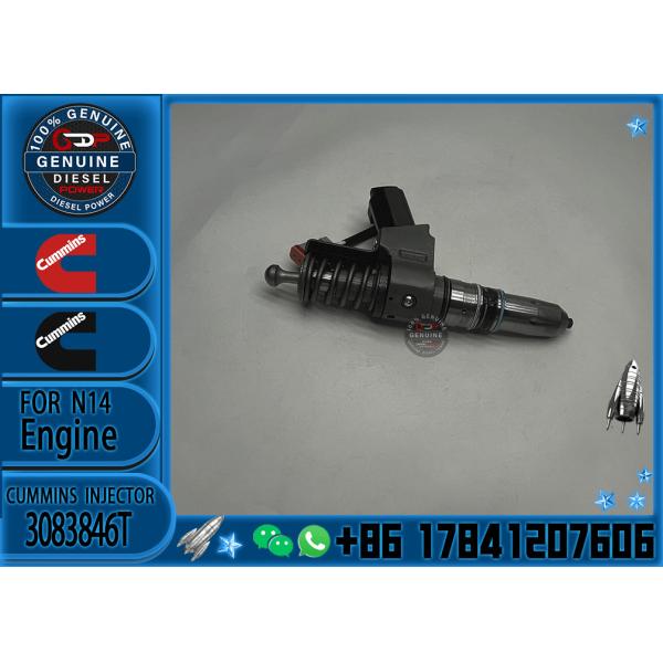 Parties de machines de constructionInjecteur de carburant pour moteur diesel N14 3083846T 3083848F 3411766F 3080931F Pour moteur diesel CUMMINS