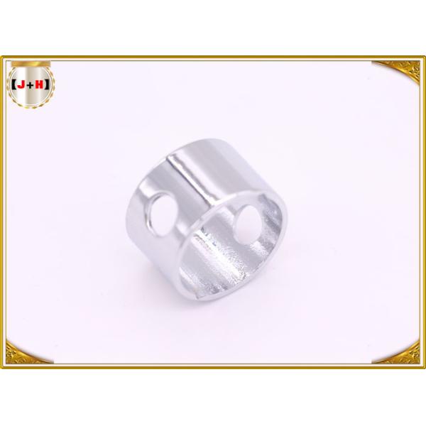 Цилиндрическое оборудование для сумок, оборудование металла сумки сплава цинка никеля изготовленное на заказ