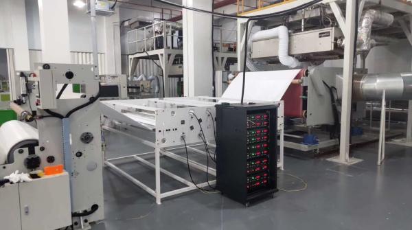 VCM120 big Melt Blown Fabric electro spinning 120kV Static Charging System Max 200W*2A