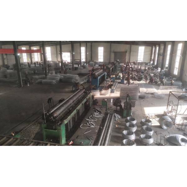 сетка 10x12cm покрытия цинка коробок 275g 2.7mm 2x1x1m Gabion