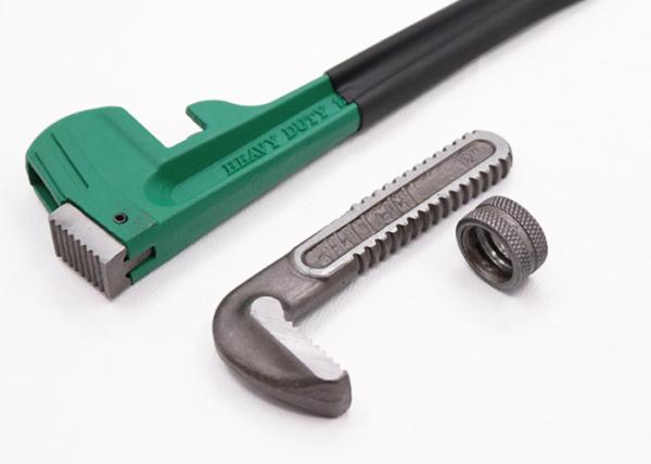 Heavy Duty Adjustable Pipe Wrench Spanner Steel Material Multipurpose