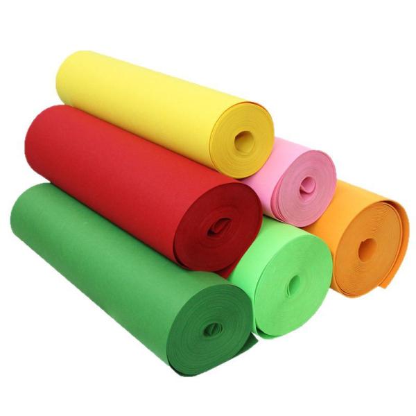 100% Wool Felt Fabric - 2mm Thickness for Crafts, DIY & Industrial Padding