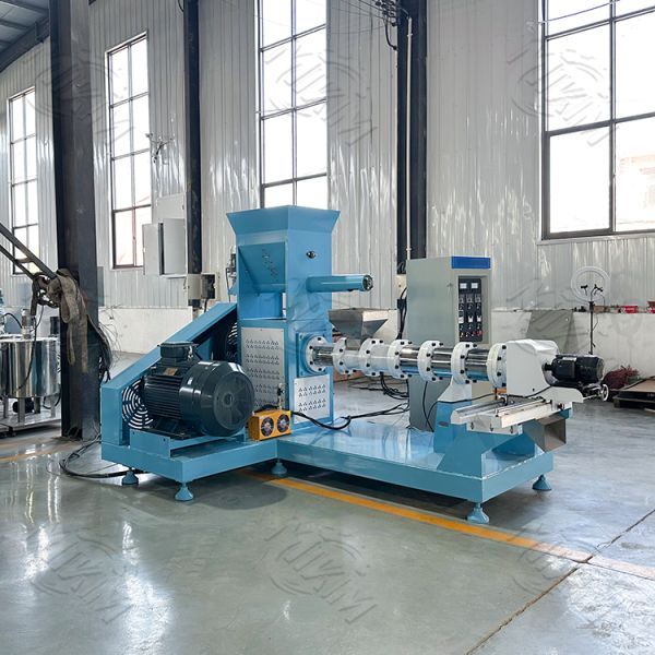 Factory Direct Sale Best dry pet dog food making machine Floating Extruder Machine for Catfish Talapia Pet Automatic Small Floating Fish Feed pellet Making Extruder