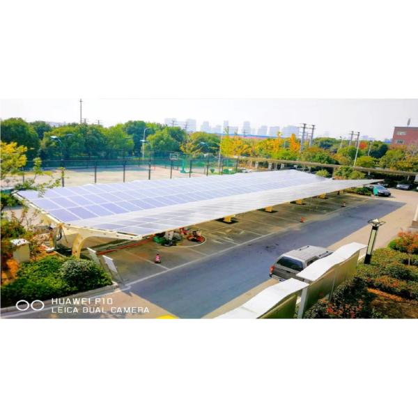 система установки PV структуры солнечного кронштейна системы земного автопарка пяди 5000mm солнечная устанавливая солнечная