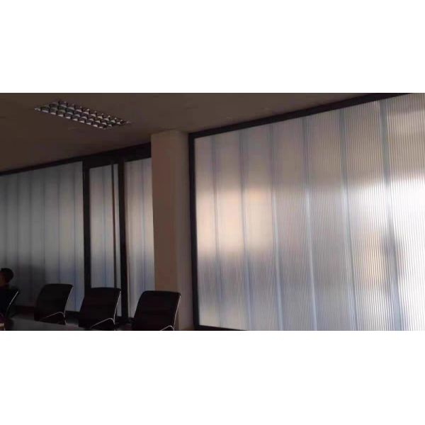 Opal Polycarbonate Hollow Sheet PC Hollow Sheet Thick 4mm To 20mm Transparent Lightweight Durable Construction Material