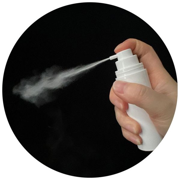White Airless Cosmetic Pump Bottle for Skincare Cream, Lotion and Serum
