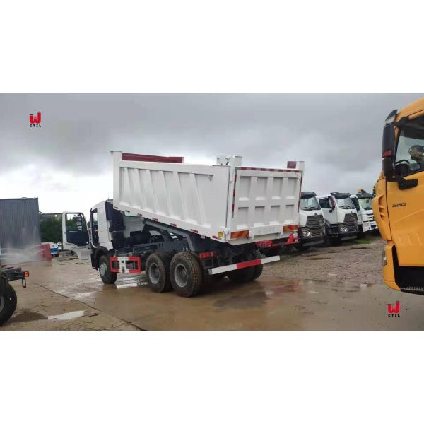 SINOTRUK HOWO H7 10 Wheelers Dump Truck For The Philippines