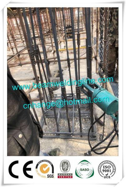 Steel Bar Threading Machine , Steel Straight Thread Screw Rolling Machine