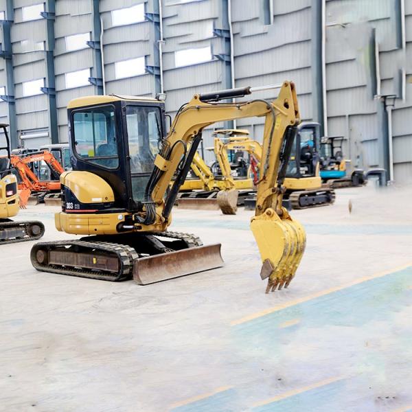 Cheap Caterpillar 303 Used Small Excavators Second Hand Mini Cat 303 Excavators