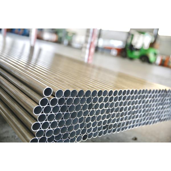 3103 H12 9.7mm Cold Drawn Aluminium Tube For Radiator Extruded Aluminum Tube