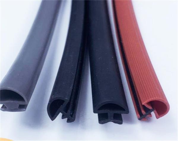 Online Factory Supply Custom Length Santoprene Sealing Strip EPDM Rubber Door Seal for Truck Shock Absorber Type