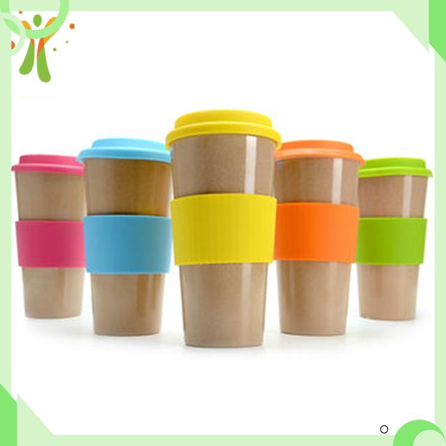 100% Eco-Friendly Rice Husk Cup