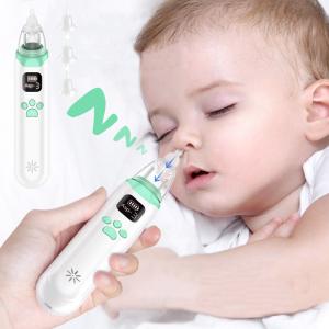A música nasal do aspirador do bebê elétrico acalma o líquido de limpeza higi