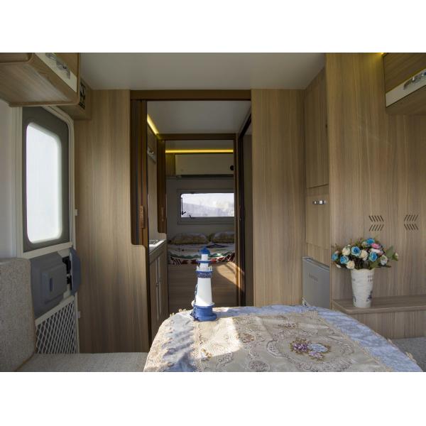 Большие передвижные пары развлечений трейлера перемещения RV корабля путешествуют трейлер