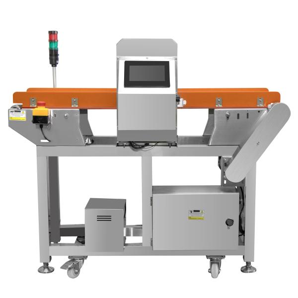 High Precision Food Metal Detector Machine High Sensitivity Auto Reject CE ISO Certified Manufacturer