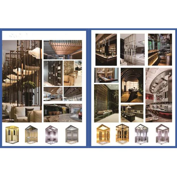 Anticorrosive Copper Patina Metal Wall Panels Thickened Anti Oxidation