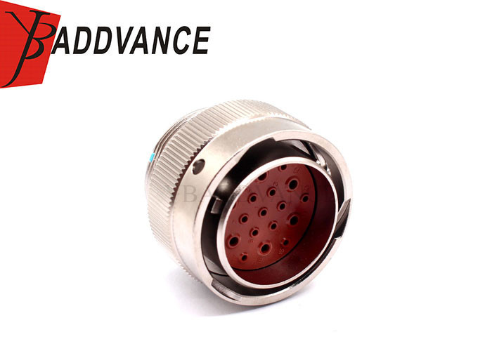 Металла 19 Pin размера 24 раковины Amphenol AHDM06-24-19PR соединитель многоштыревого мужского круговой