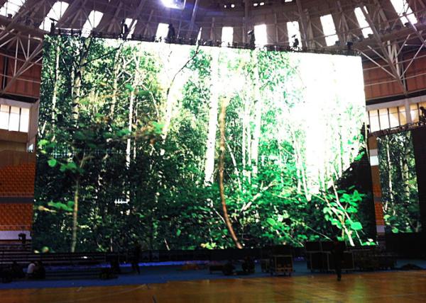 Indoor Ptich 12mm Foldable LED Screens SMD3528 , Music Concert LED Display192mm × 192mm