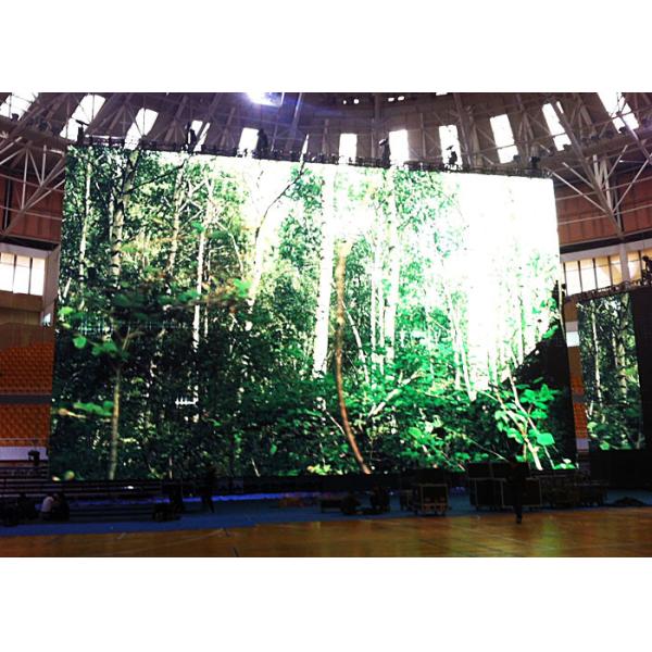 P6 High Resolution Foldable LED Screens Indoor With Synchronous / Asynchronous Control System