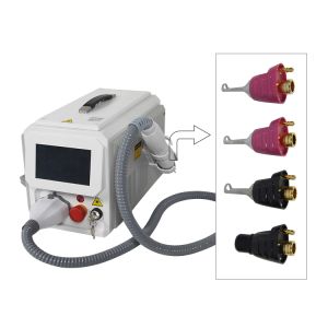 4 Wavelengths Picosecond ND Yag Laser Tattoo Removal Machine Portable
