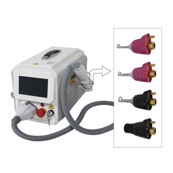 4 Wavelengths Picosecond ND Yag Laser Tattoo Removal Machine Portable