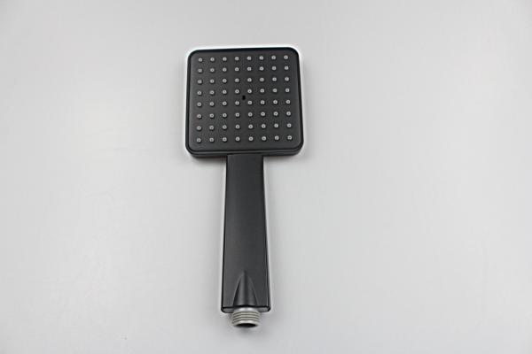 Promotional China Popular Head Massage Shower Head Black Color