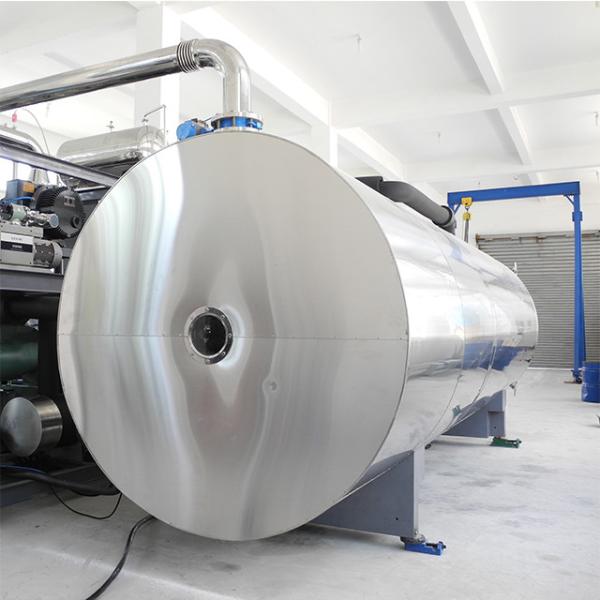 LTDG -100 Vacuum Freeze Drying Machine , Fruit Dryer Machine High Efficiency