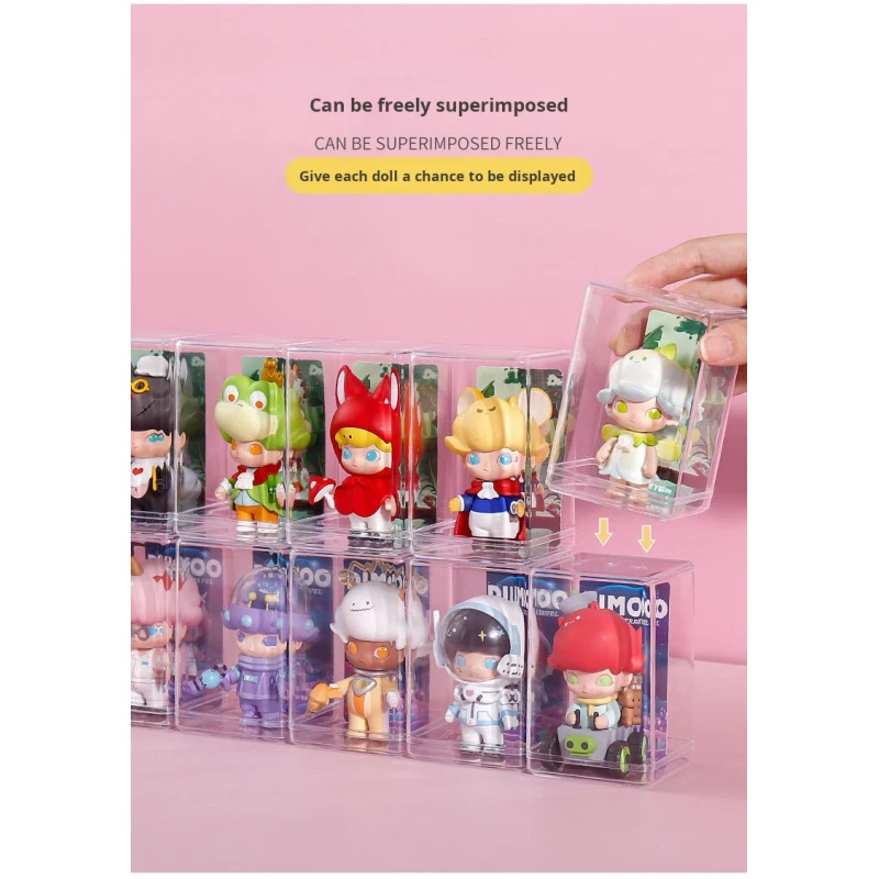 High Quality Wall-Mounted Clear Acrylic Display Case Dustproof Protection Showcase for Action Figures Toys Collectibles