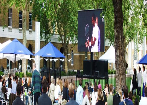 Super thin 320mm *160mm Led Advertising Billboard , RGB Color HD LED Video Wall Panels
