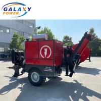 Extrator hidráulico do cabo do tensor 275KV que amarra o equipamento para linhas elétricas aéreas