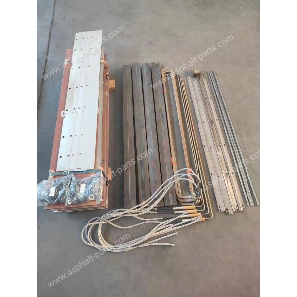 AB500TV Basic Screed Kit 2009421 Screed Plate Kit Iron Plate For Asphalt Paver