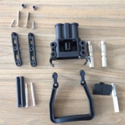 EC Male / Female PP Electric Forklift Charger Plug Forklift Battery Power Connector
