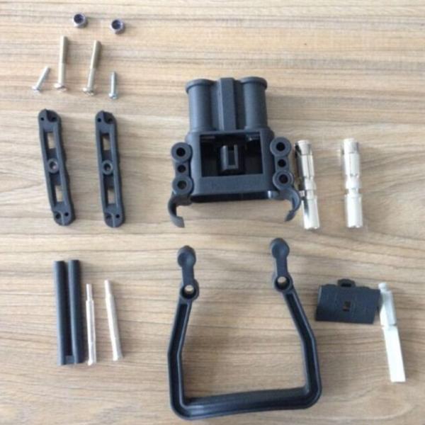 EC Male / Female PP Electric Forklift Charger Plug Forklift Battery Power