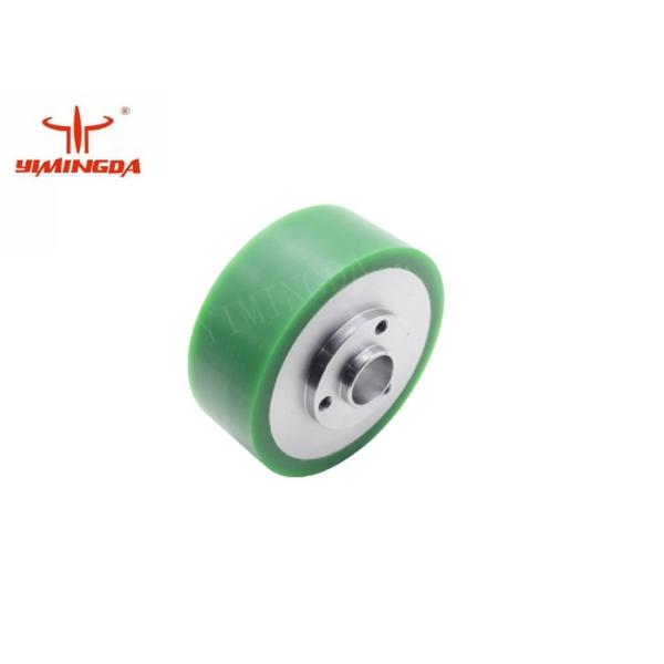 Steel PU Spreader Parts 050-025-003 Wheel With Hub And Coating EL95