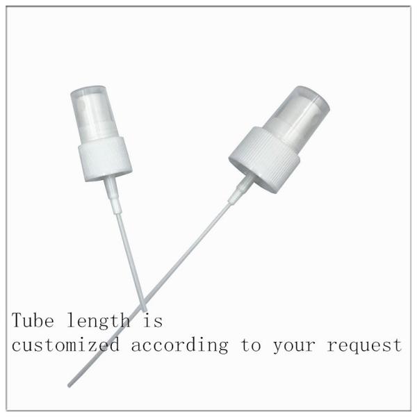 Air Freshener Fine Mist Water Sprayer White Half Cover Head Plastic PP Material