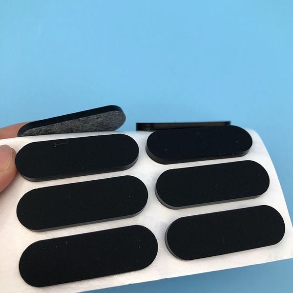 Silicone Rubber Feet and Nature Rubber Pad for Laptop Keyboard Custom Cutting Electronic Scale