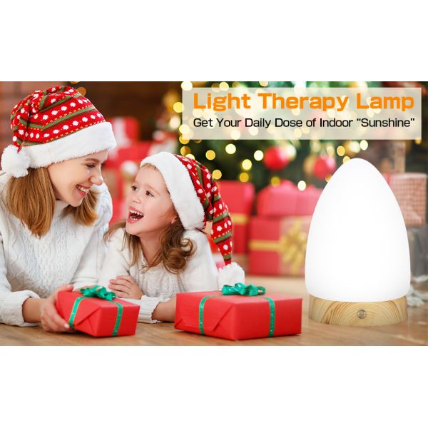 Customizable Sunlight Therapy Lamp 100V - 240V Sunlight LED Lamp With Timer