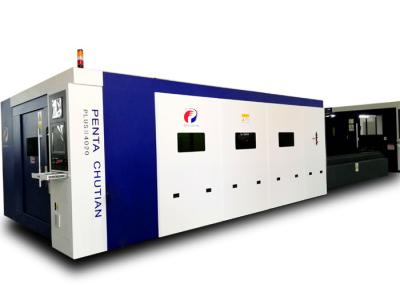 Laser Metal Cutting Equipment , 380V 50Hz CNC Steel Laser Cutter