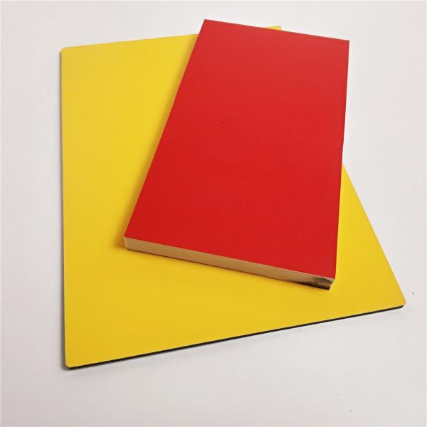 Fireproof Wood Grain Aluminium Composite  Panel , Aluminium Advertising Boards​