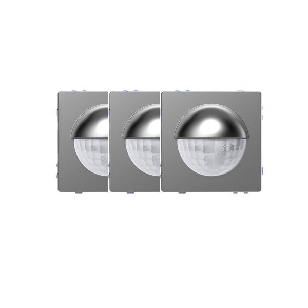 MTN6302-6036 Stainless Steel KNX ARGUS 180 Degree Presence Detector Flush Mounted