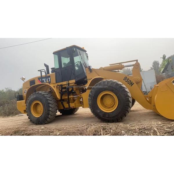2019 Used Cat 950H Wheel Loader with Spare Parts in Excellent Condition