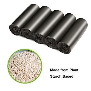 Eco Friendly Disposable Biodegradable and Compostable Kitchen Waste Trash Collection Biodegradable Trash Bags Compostabl