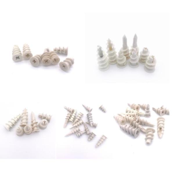 Собственная личность OEM сверля неубедительные штепсельные вилки стены штукатурной плиты пластмассы набора 13*40mm